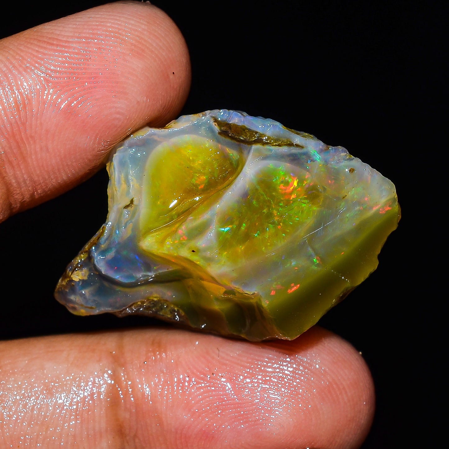 Opal Rough Specimen 14.00 Carats (5.6) | 100% Natural Ethiopian Opal Raw