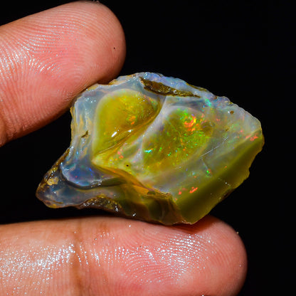 Opal Rough Specimen 14.00 Carats (5.6) | 100% Natural Ethiopian Opal Raw