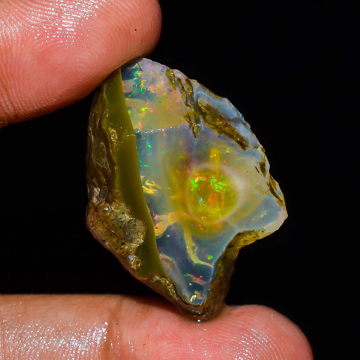Opal Rough Specimen 14.00 Carats (5.6) | 100% Natural Ethiopian Opal Raw