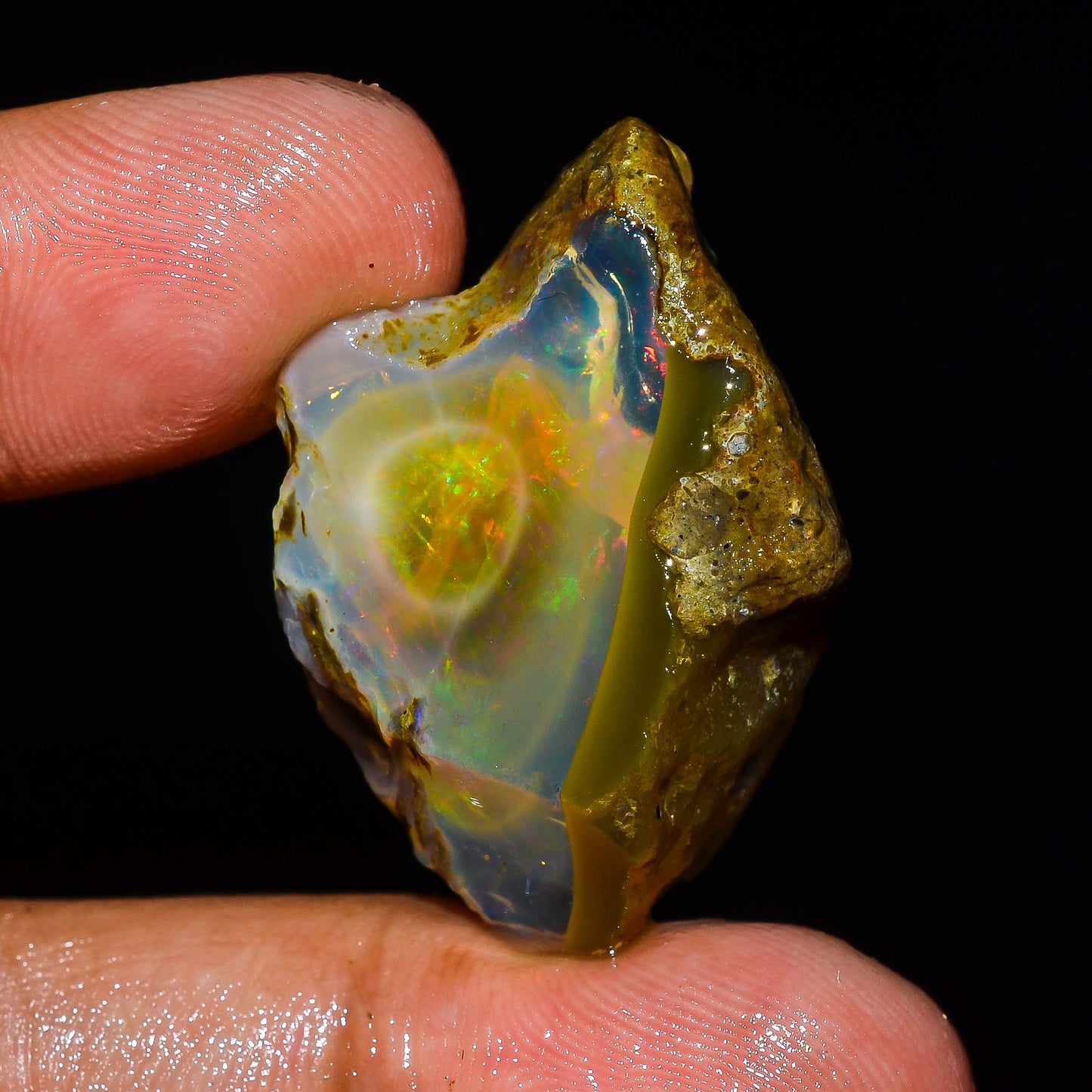Opal Rough Specimen 14.00 Carats (5.6) | 100% Natural Ethiopian Opal Raw