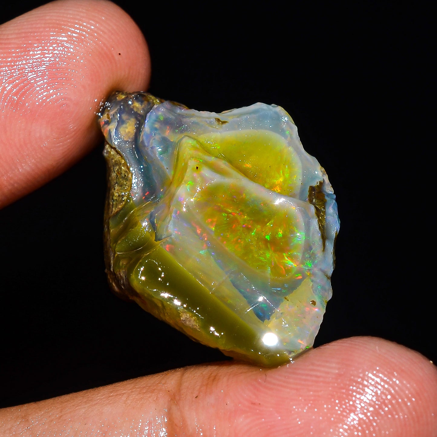 Opal Rough Specimen 14.00 Carats (5.6) | 100% Natural Ethiopian Opal Raw