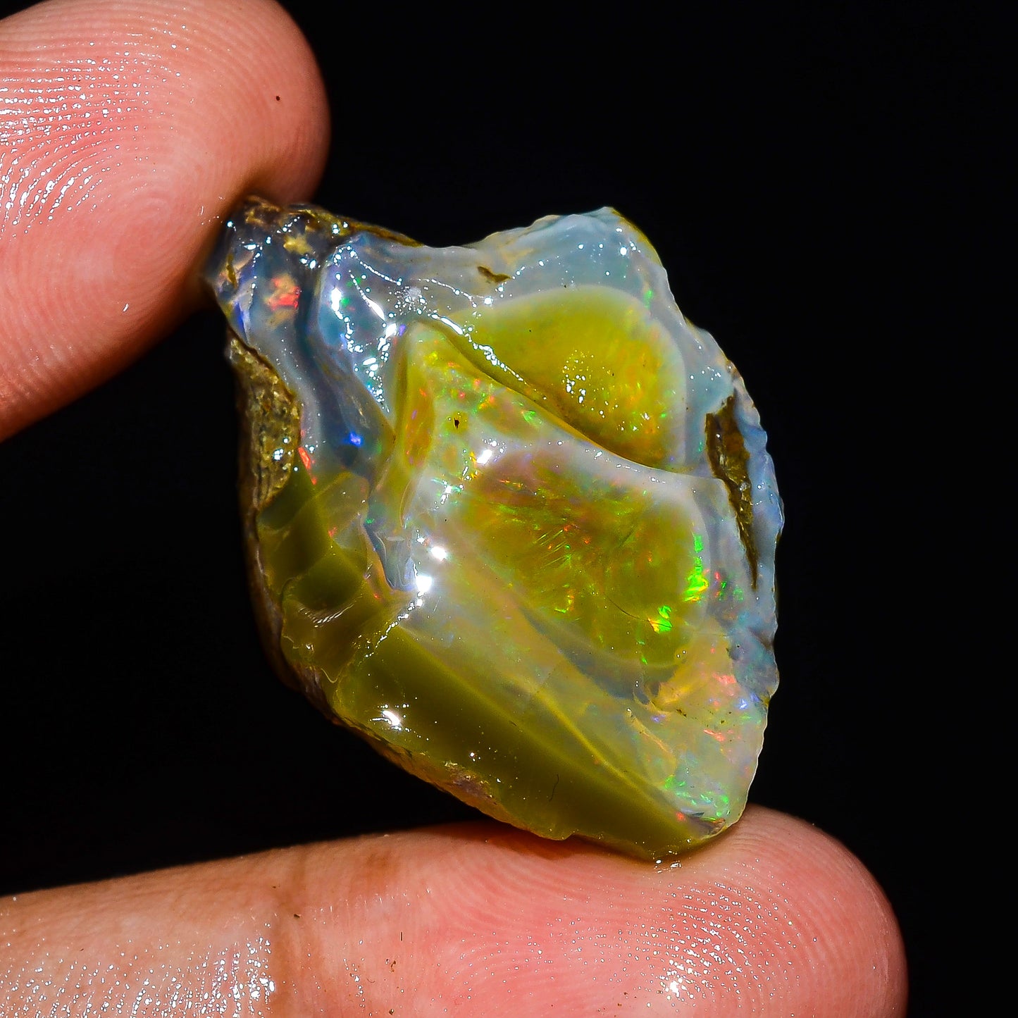 Opal Rough Specimen 14.00 Carats (5.6) | 100% Natural Ethiopian Opal Raw