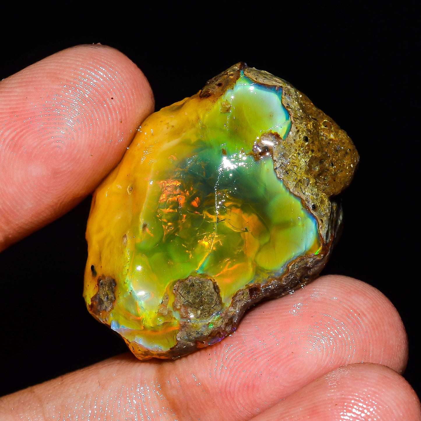 Opal Rough Specimen 53.00 Carats (10.6) | 100% Natural Ethiopian Opal Raw