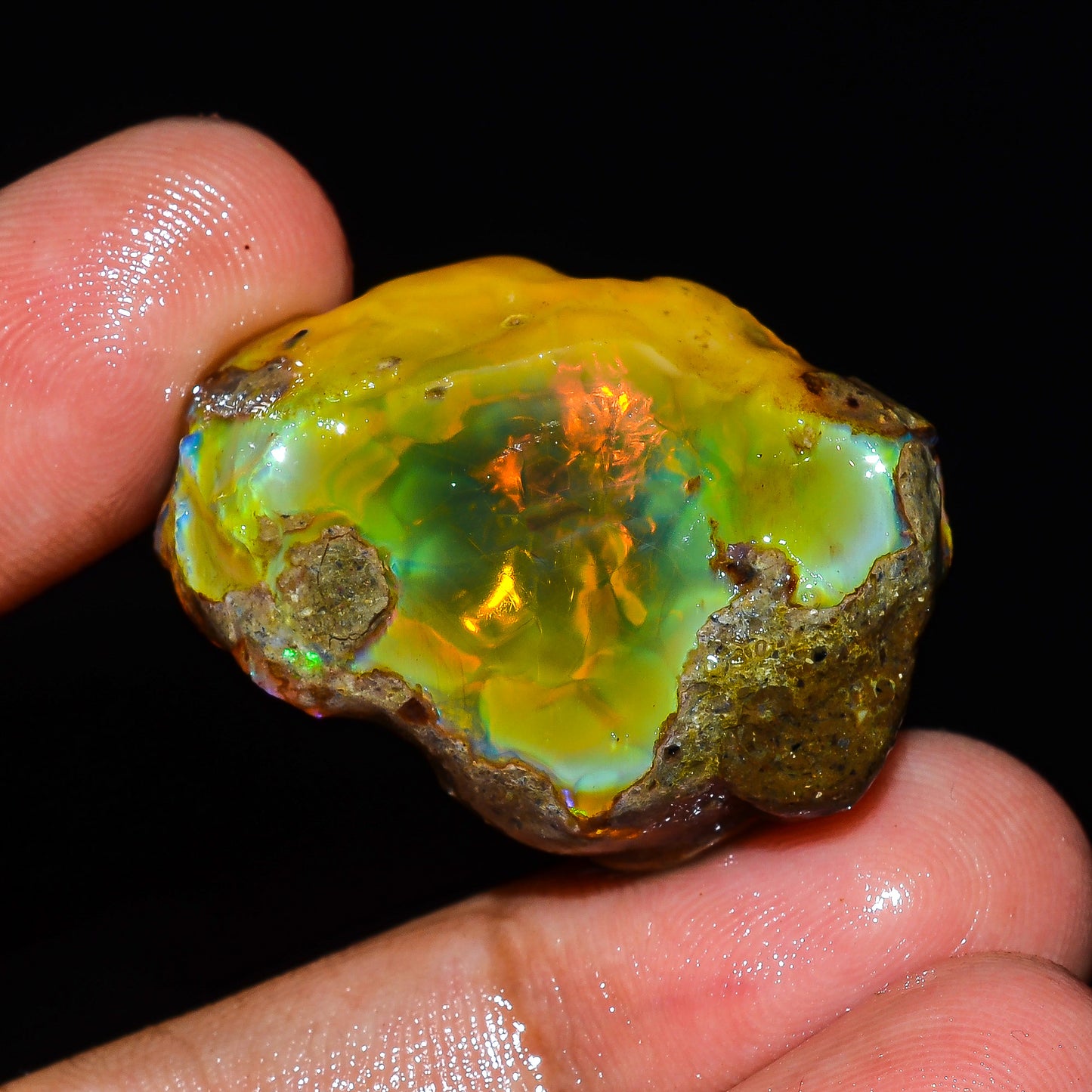 Opal Rough Specimen 53.00 Carats (10.6) | 100% Natural Ethiopian Opal Raw