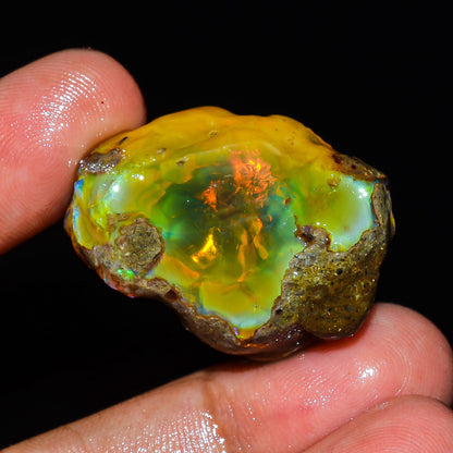 Opal Rough Specimen 53.00 Carats (10.6) | 100% Natural Ethiopian Opal Raw