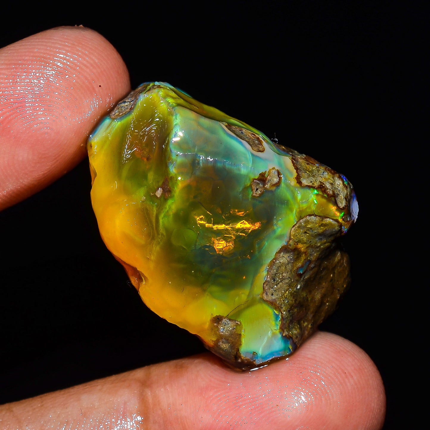 Opal Rough Specimen 53.00 Carats (10.6) | 100% Natural Ethiopian Opal Raw