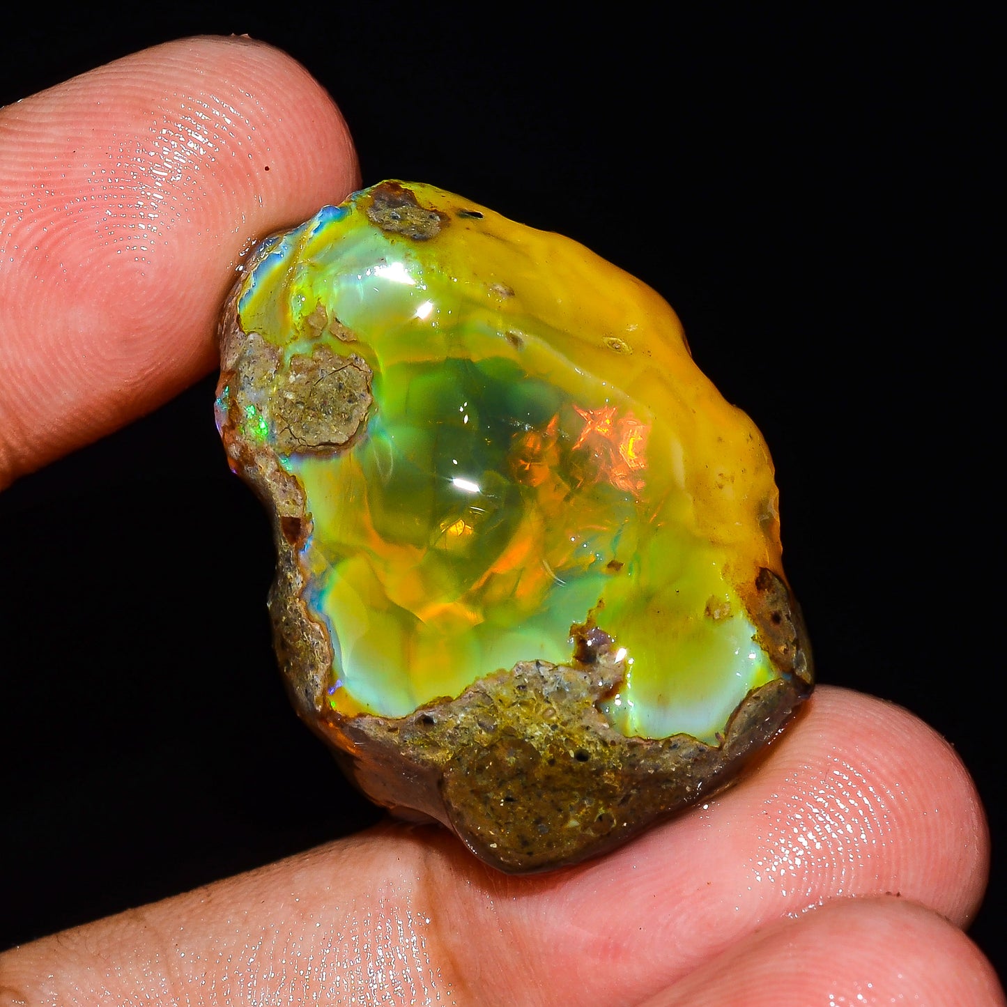 Opal Rough Specimen 53.00 Carats (10.6) | 100% Natural Ethiopian Opal Raw