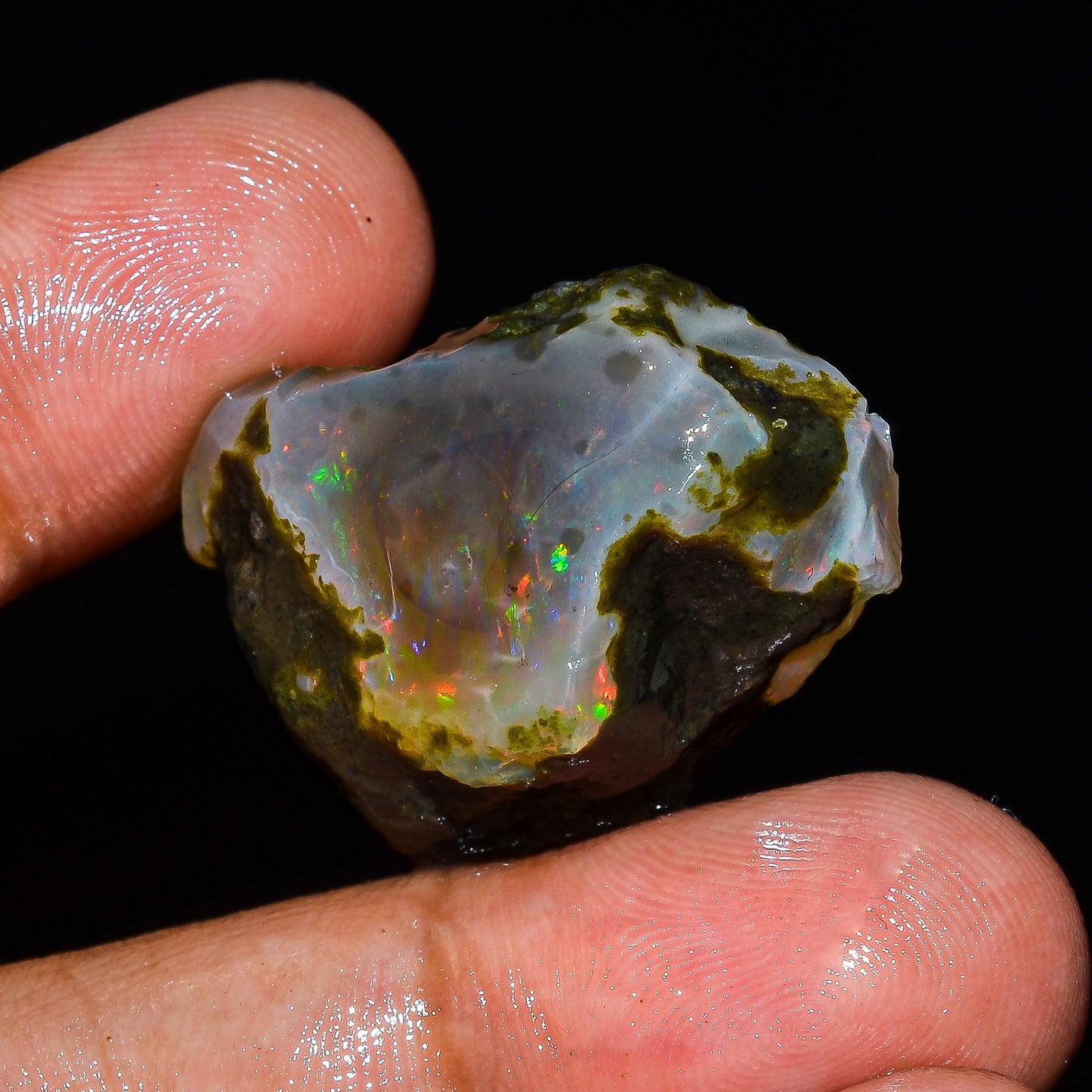Opal Rough Specimen 37.5 Carats (7.5) | 100% Natural Ethiopian Opal Raw