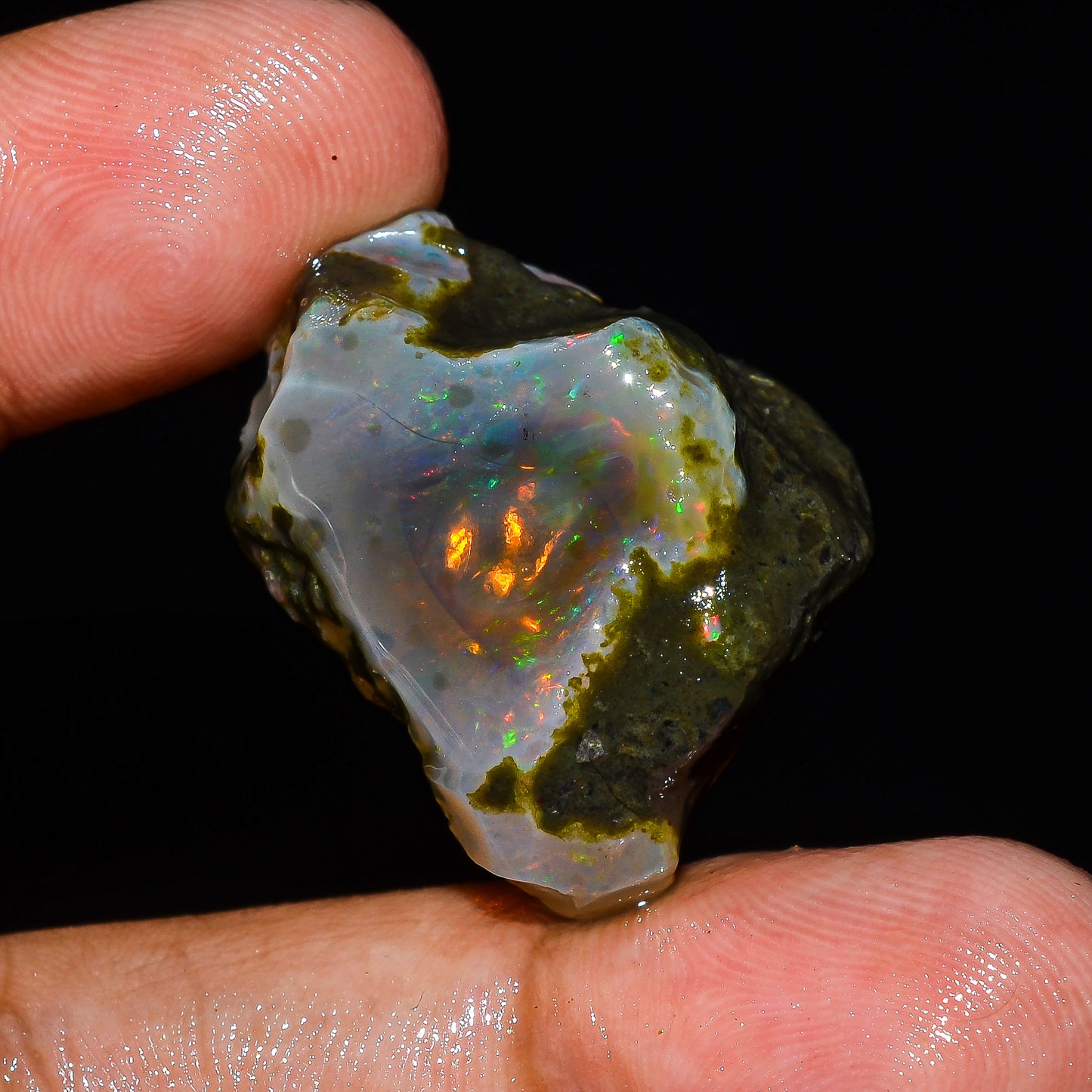 Opal Rough Specimen 37.5 Carats (7.5) | 100% Natural Ethiopian Opal Raw