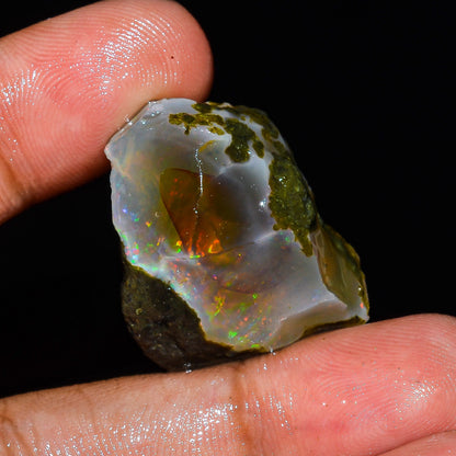 Opal Rough Specimen 37.5 Carats (7.5) | 100% Natural Ethiopian Opal Raw