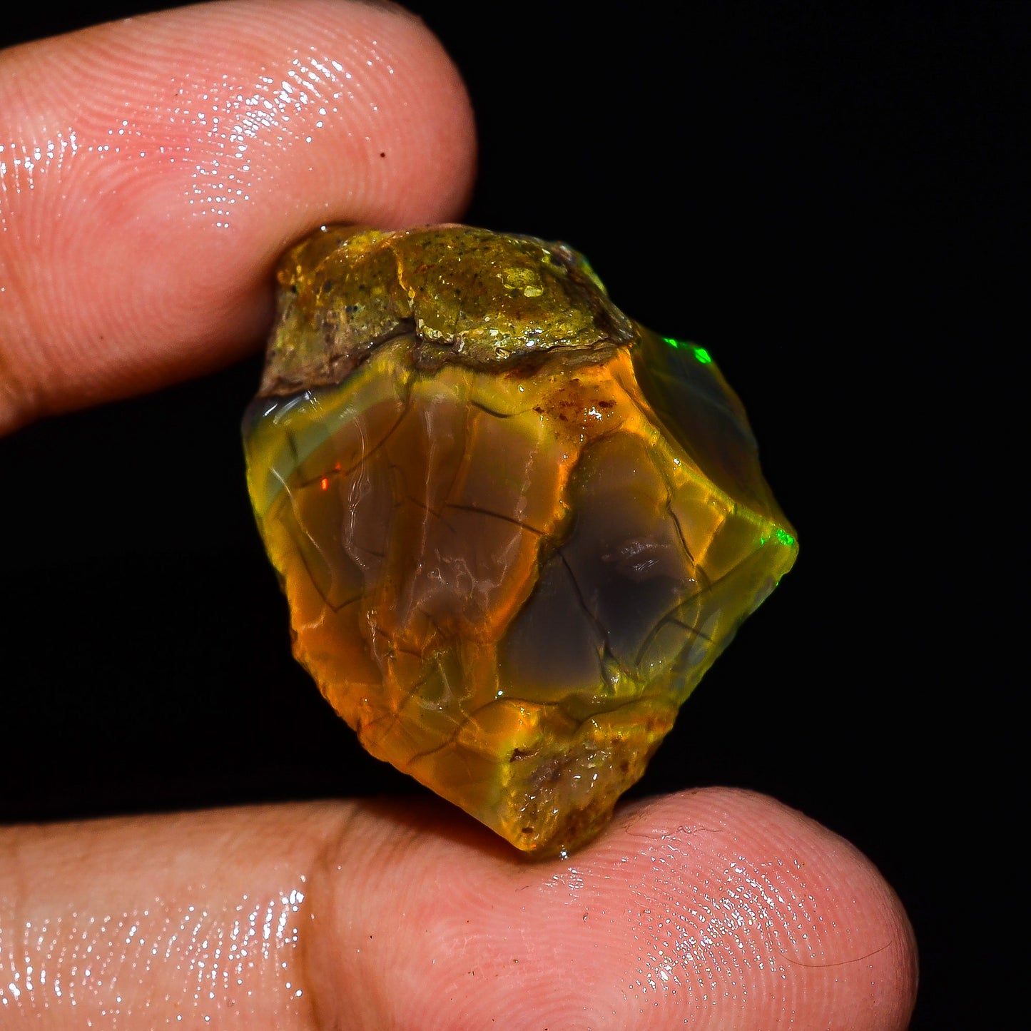 Opal Rough Specimen 26.5 Carats (5.3) | 100% Natural Ethiopian Opal Raw