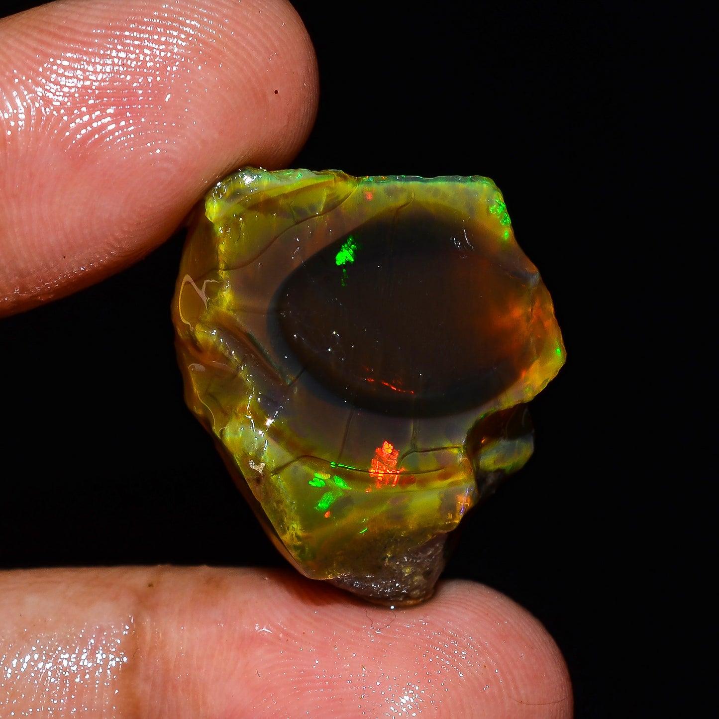 Opal Rough Specimen 26.5 Carats (5.3) | 100% Natural Ethiopian Opal Raw