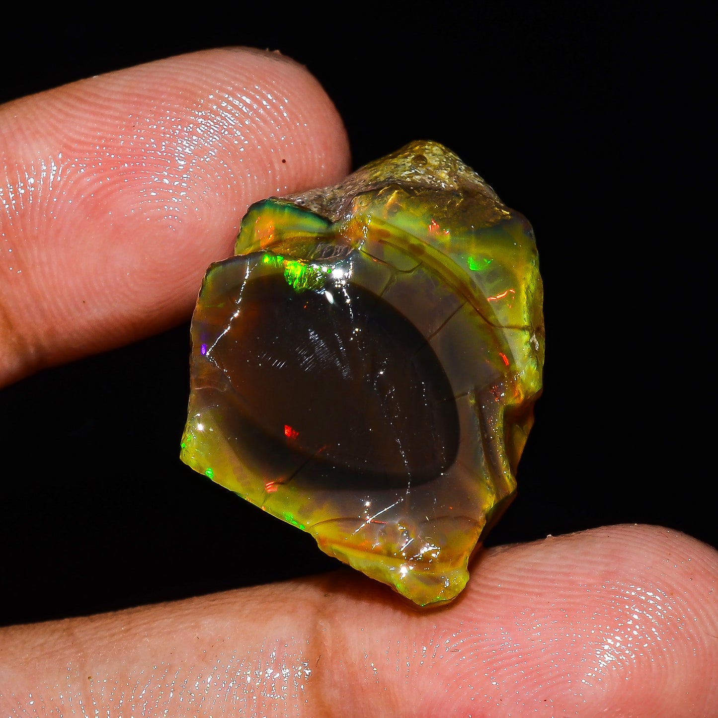 Opal Rough Specimen 26.5 Carats (5.3) | 100% Natural Ethiopian Opal Raw