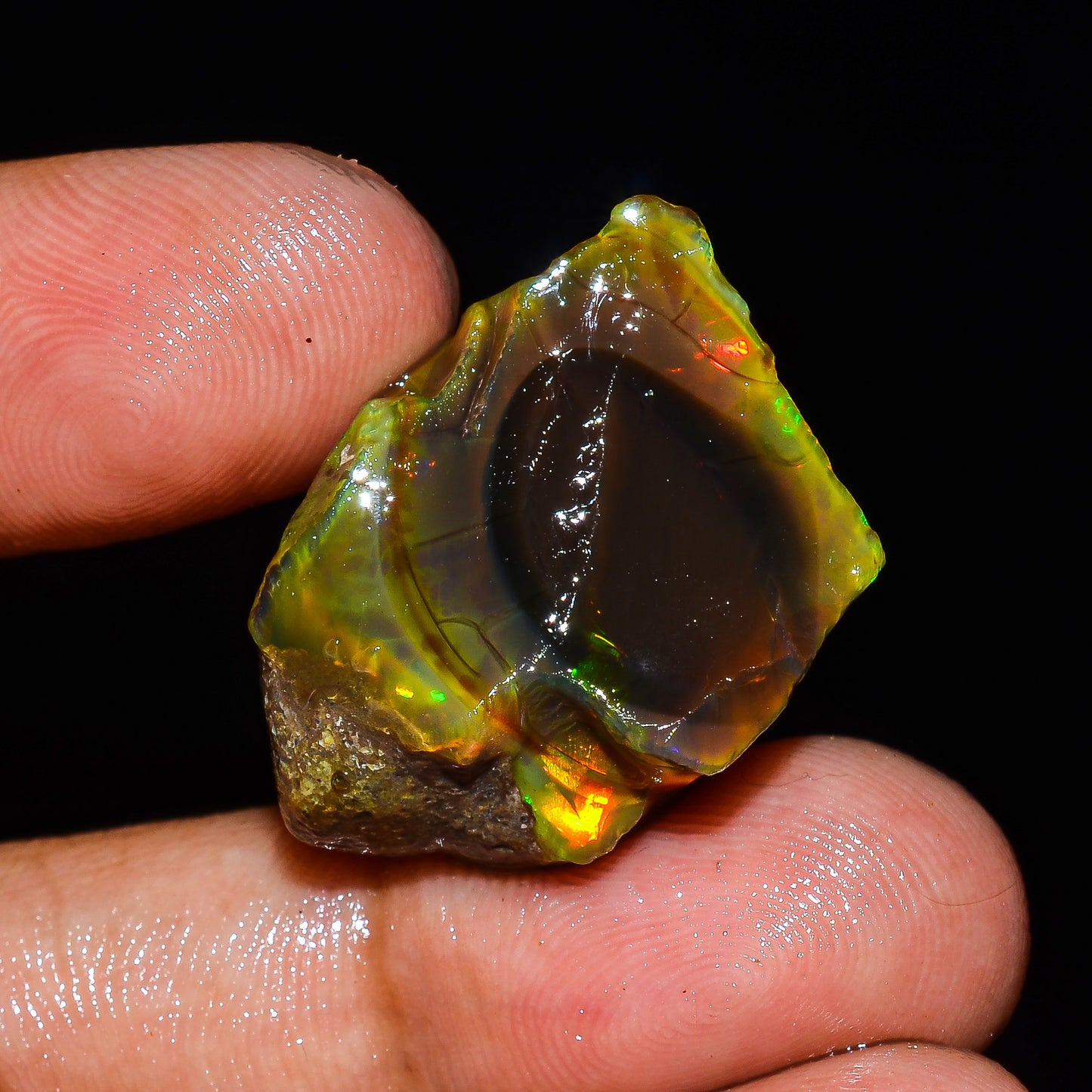 Opal Rough Specimen 26.5 Carats (5.3) | 100% Natural Ethiopian Opal Raw