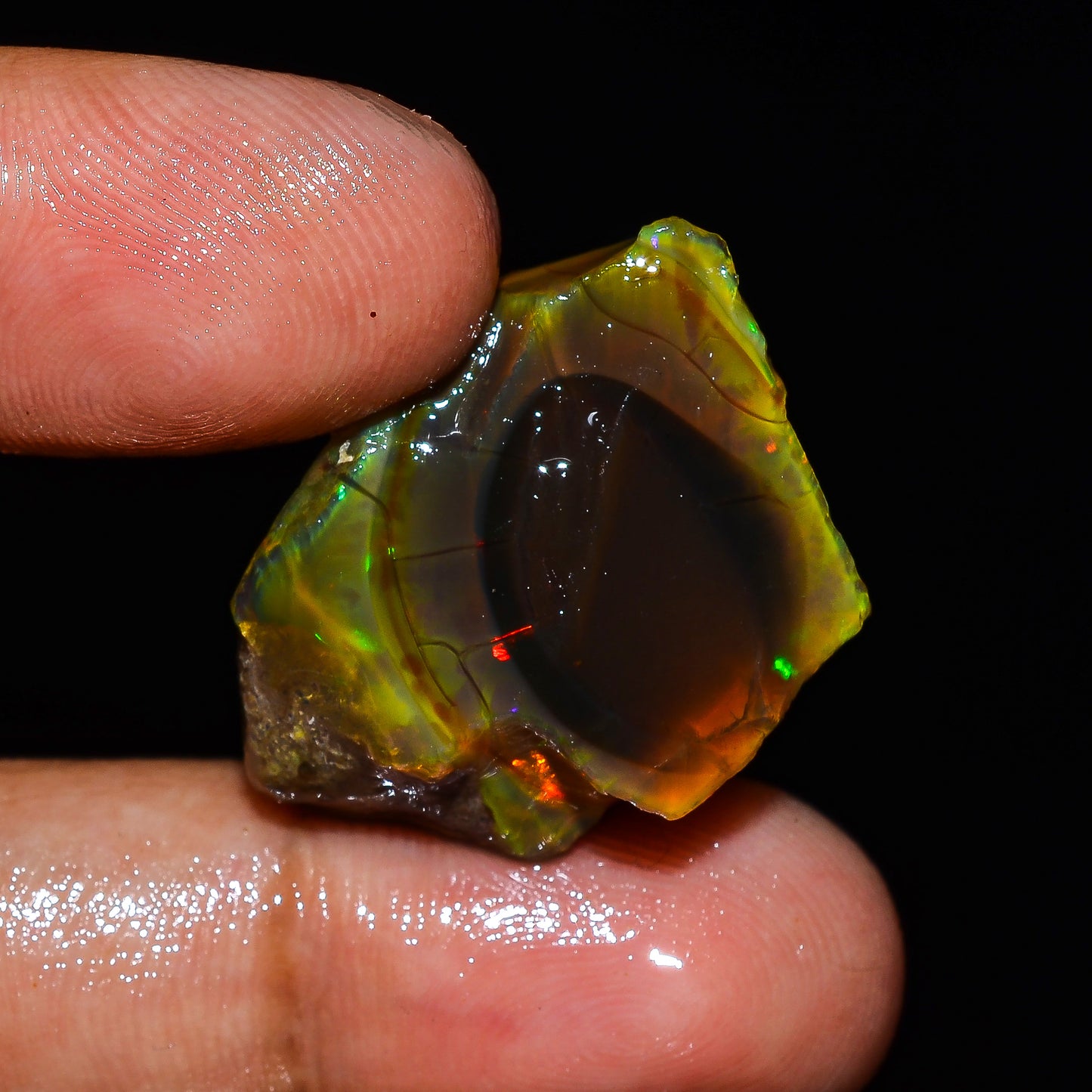 Opal Rough Specimen 26.5 Carats (5.3) | 100% Natural Ethiopian Opal Raw