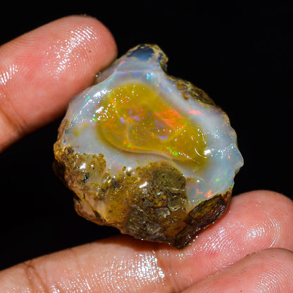 Opal Rough Specimen 74.00 Carats (14.8) | 100% Natural Ethiopian Opal Raw