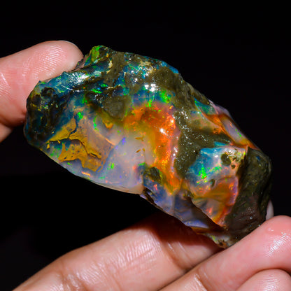 Opal Rough Specimen 155.00 Carats (31g) | 100% Natural Ethiopian Opal Raw