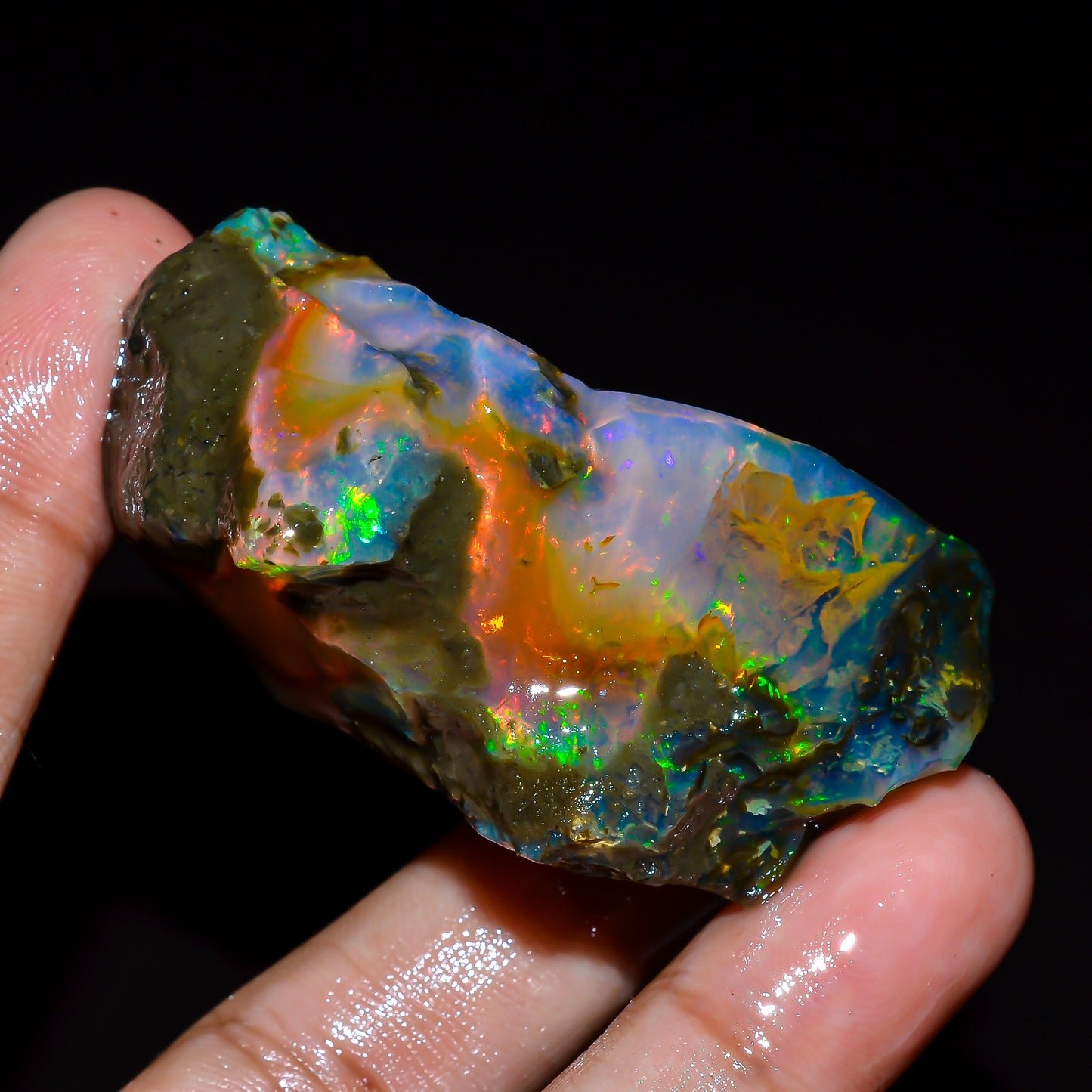 Opal Rough Specimen 155.00 Carats (31g) | 100% Natural Ethiopian Opal Raw