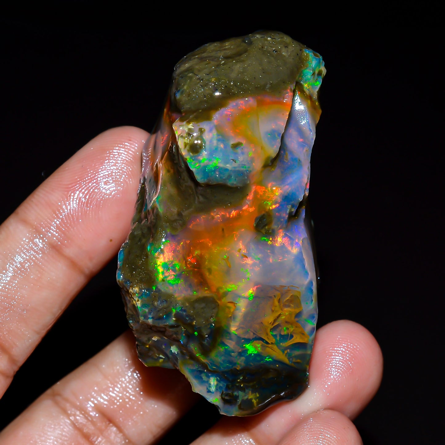 Opal Rough Specimen 155.00 Carats (31g) | 100% Natural Ethiopian Opal Raw
