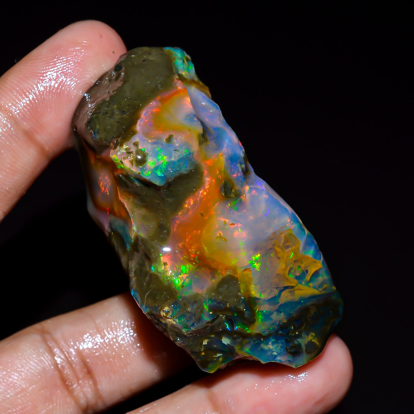 Opal Rough Specimen 155.00 Carats (31g) | 100% Natural Ethiopian Opal Raw