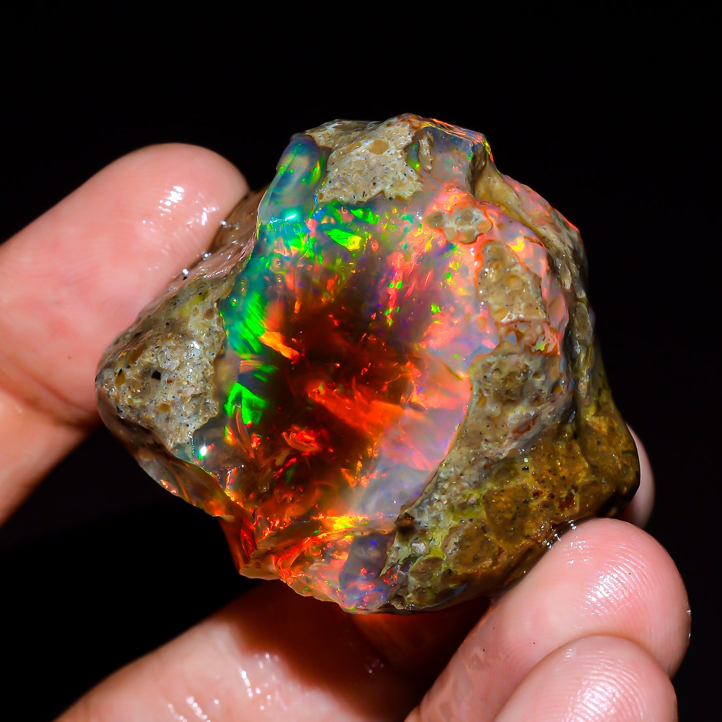 Opal Rough Specimen 108.00 Carats (21.6g) | 100% Natural Ethiopian Opal Raw