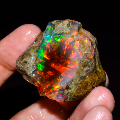 Opal Rough Specimen 108.00 Carats (21.6g) | 100% Natural Ethiopian Opal Raw