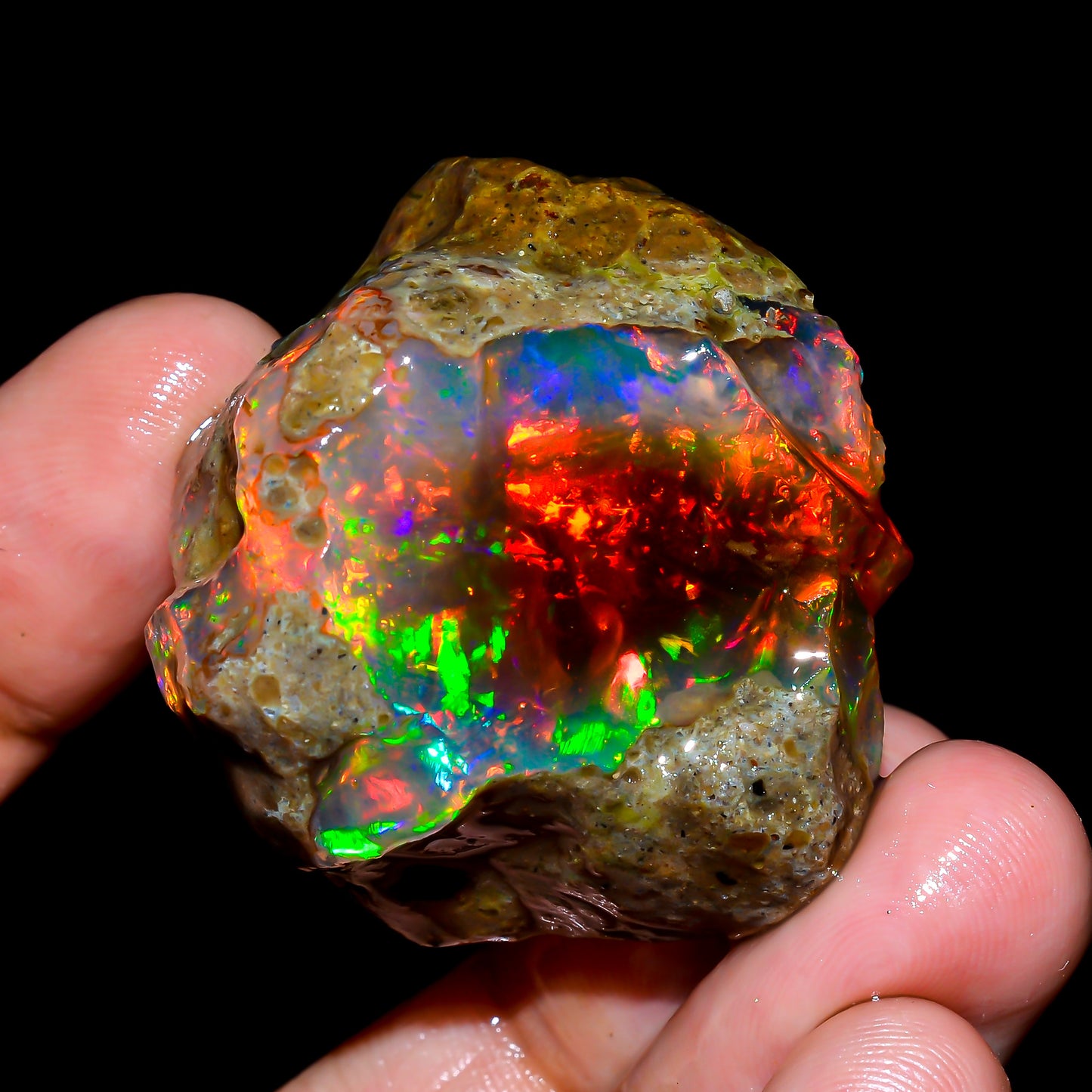 Opal Rough Specimen 108.00 Carats (21.6g) | 100% Natural Ethiopian Opal Raw