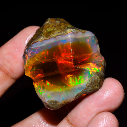 Opal Rough Specimen 108.00 Carats (21.6g) | 100% Natural Ethiopian Opal Raw