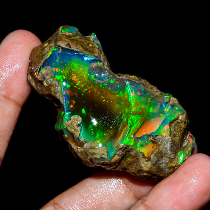 Opal Rough Specimen 125.00 Carats (25g) | 100% Natural Ethiopian Opal Raw