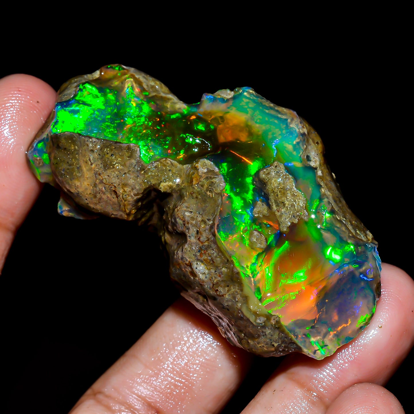 Opal Rough Specimen 125.00 Carats (25g) | 100% Natural Ethiopian Opal Raw