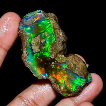 Opal Rough Specimen 125.00 Carats (25g) | 100% Natural Ethiopian Opal Raw