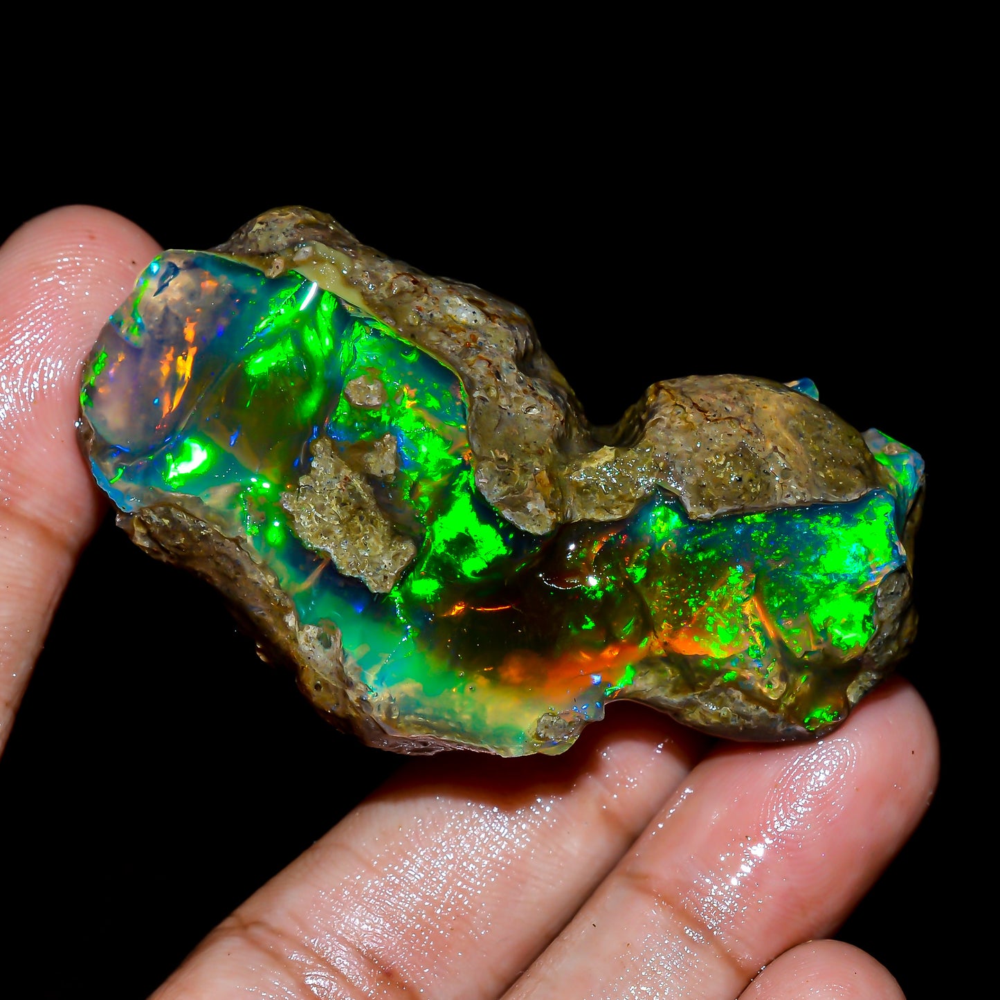 Opal Rough Specimen 125.00 Carats (25g) | 100% Natural Ethiopian Opal Raw