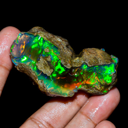 Opal Rough Specimen 125.00 Carats (25g) | 100% Natural Ethiopian Opal Raw