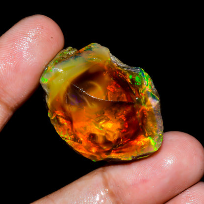 Opal Rough Specimen 78.00 Carats (15.6g) | 100% Natural Ethiopian Opal Raw