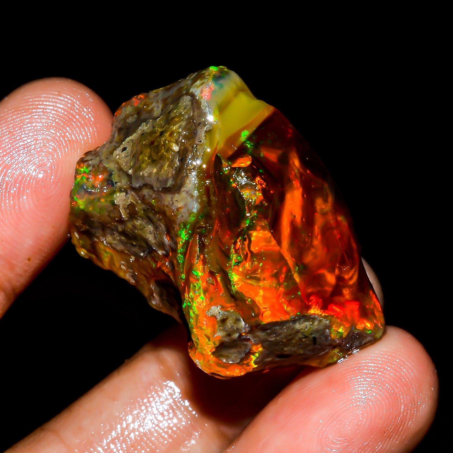 Opal Rough Specimen 78.00 Carats (15.6g) | 100% Natural Ethiopian Opal Raw