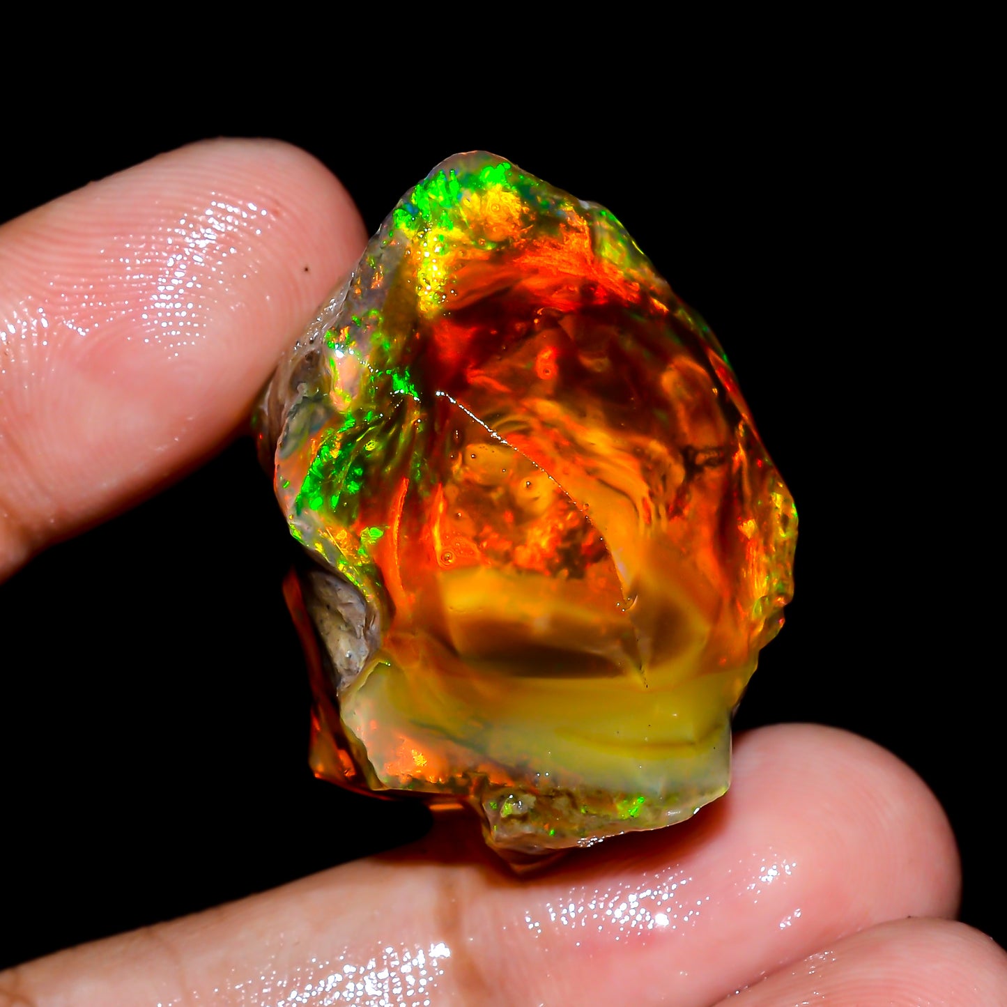 Opal Rough Specimen 78.00 Carats (15.6g) | 100% Natural Ethiopian Opal Raw