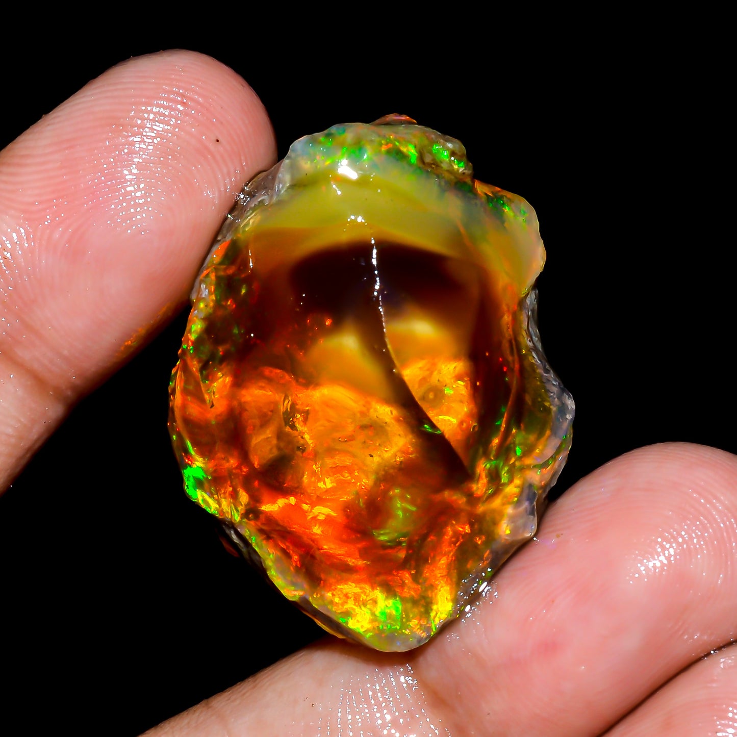 Opal Rough Specimen 78.00 Carats (15.6g) | 100% Natural Ethiopian Opal Raw