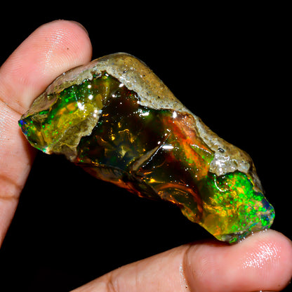 Opal Rough Specimen 93.00 Carats (18.6g) | 100% Natural Ethiopian Opal Raw