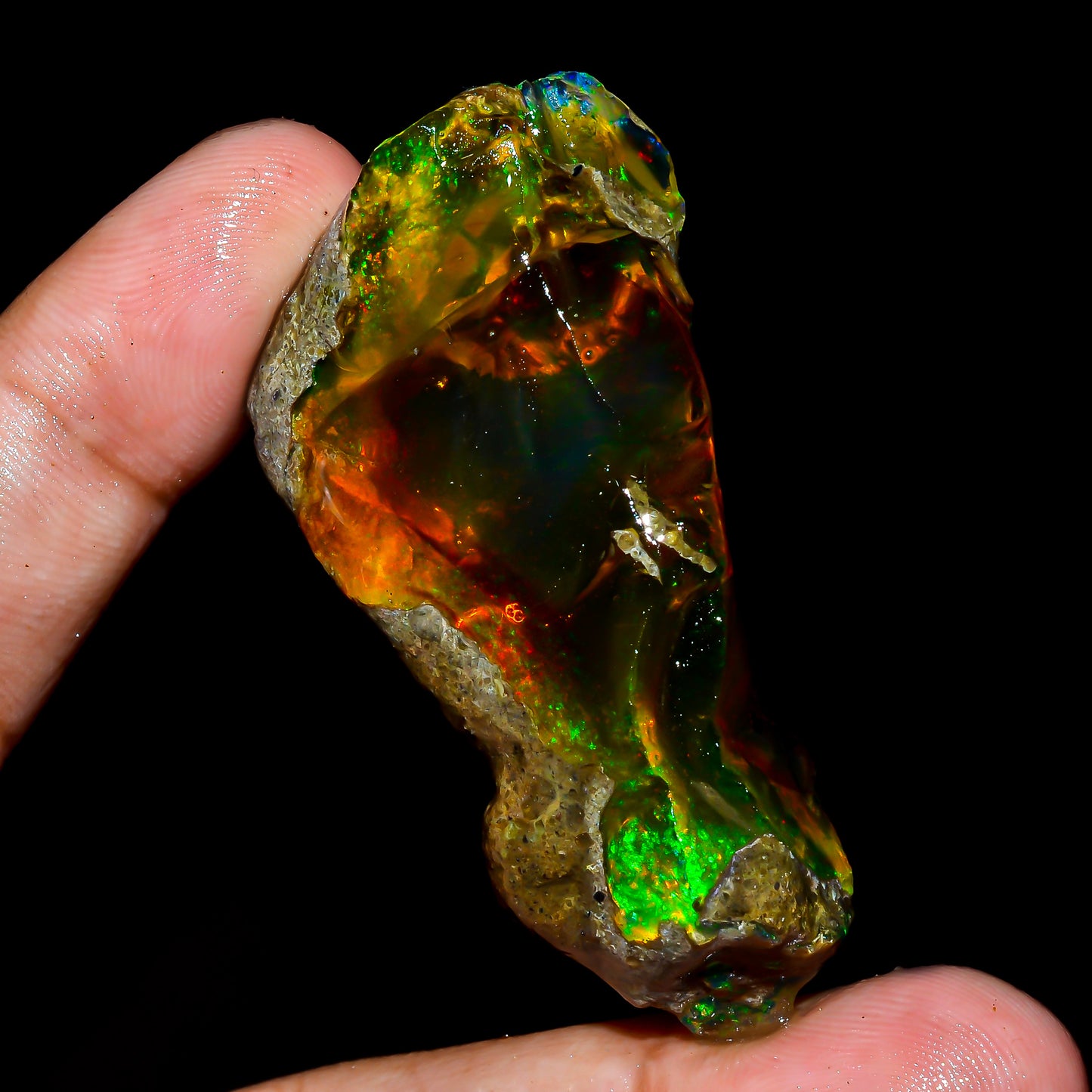 Opal Rough Specimen 93.00 Carats (18.6g) | 100% Natural Ethiopian Opal Raw