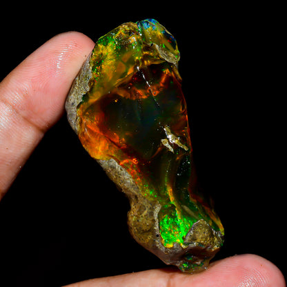 Opal Rough Specimen 93.00 Carats (18.6g) | 100% Natural Ethiopian Opal Raw