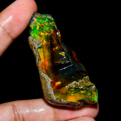 Opal Rough Specimen 93.00 Carats (18.6g) | 100% Natural Ethiopian Opal Raw