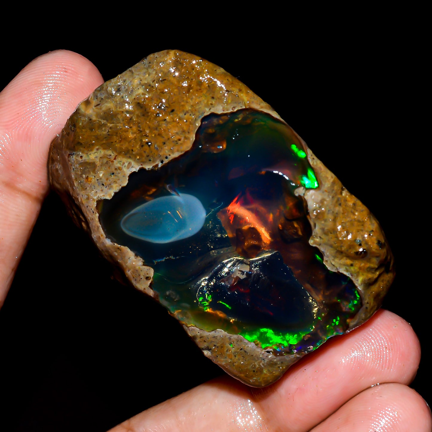 Opal Rough Specimen 159.00 Carats (31.8g) | 100% Natural Ethiopian Opal Raw