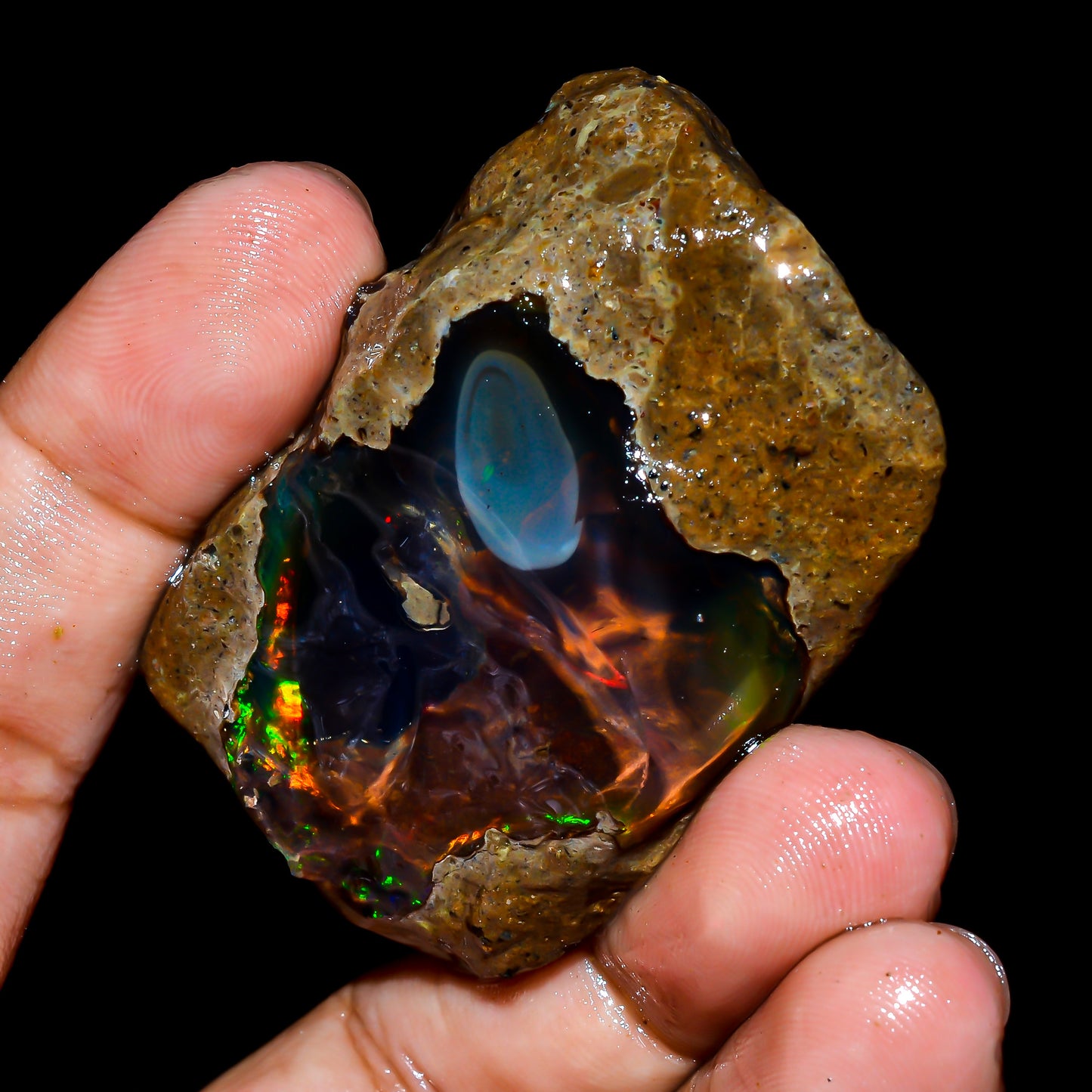 Opal Rough Specimen 159.00 Carats (31.8g) | 100% Natural Ethiopian Opal Raw