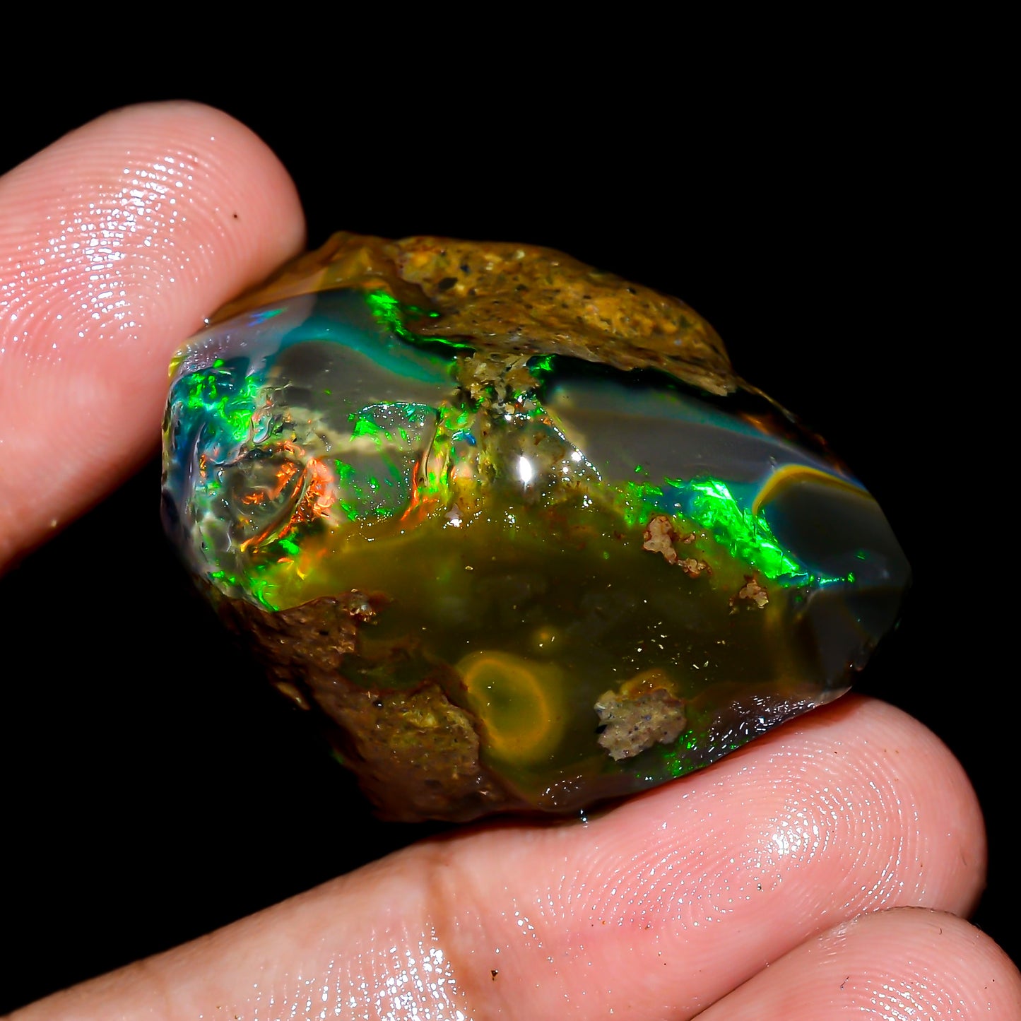 Opal Rough Specimen 84.00 Carats (16.8) | 100% Natural Ethiopian Opal Raw