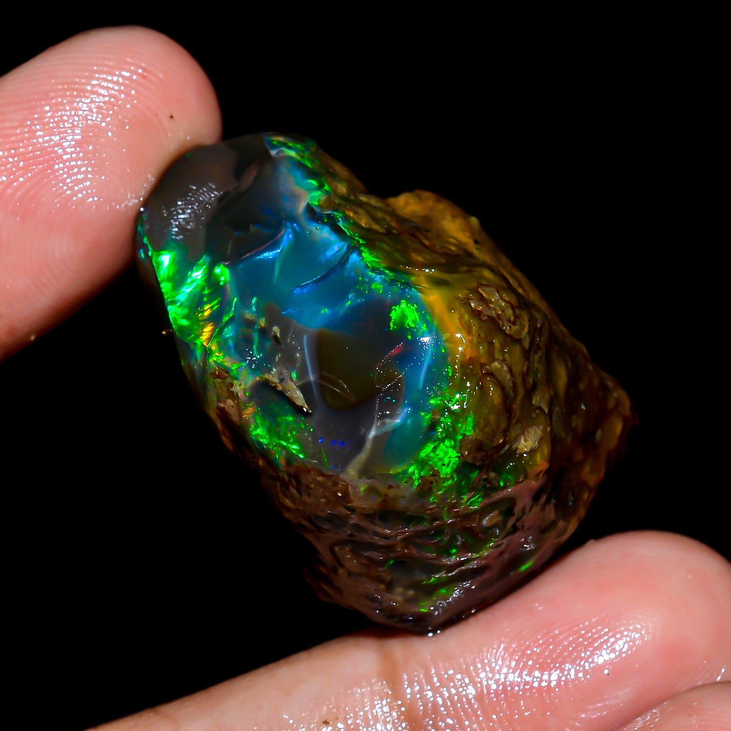 Opal Rough Specimen 84.00 Carats (16.8) | 100% Natural Ethiopian Opal Raw