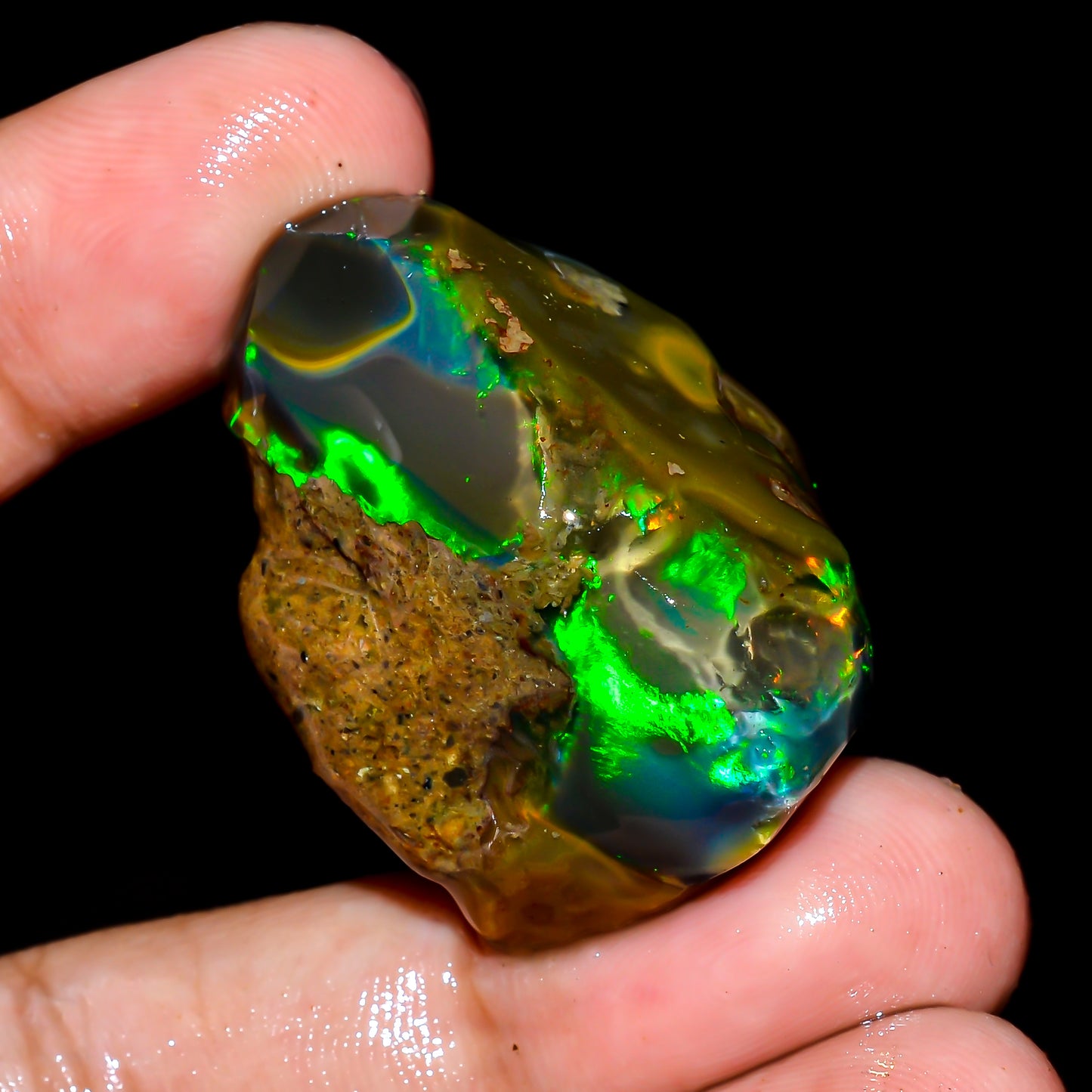 Opal Rough Specimen 84.00 Carats (16.8) | 100% Natural Ethiopian Opal Raw
