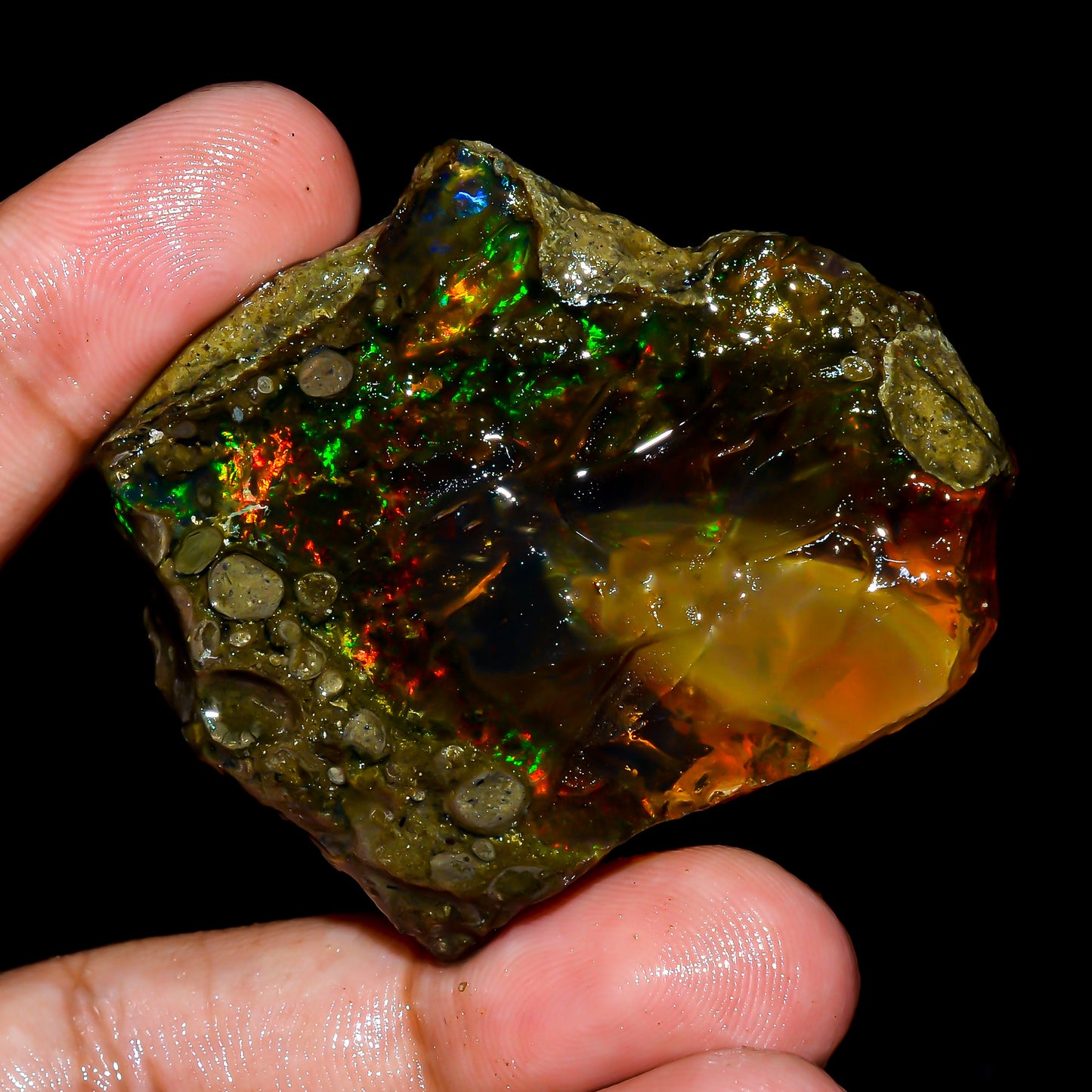 Opal Rough Specimen 137.00 Carats (27.4) | 100% Natural Ethiopian Opal Raw