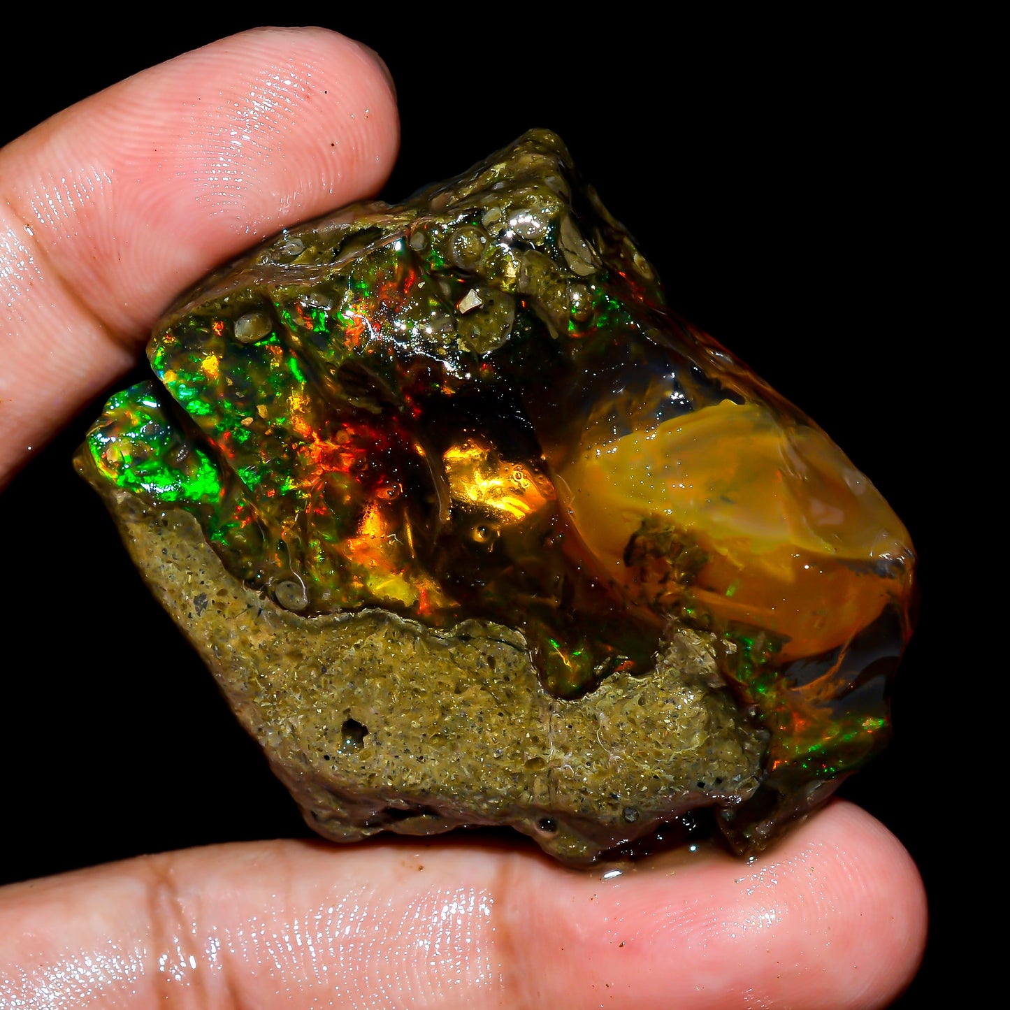 Opal Rough Specimen 137.00 Carats (27.4) | 100% Natural Ethiopian Opal Raw