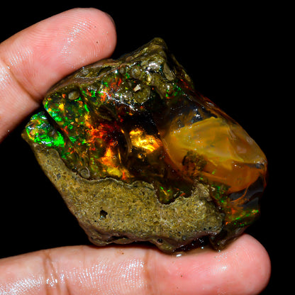 Opal Rough Specimen 137.00 Carats (27.4) | 100% Natural Ethiopian Opal Raw
