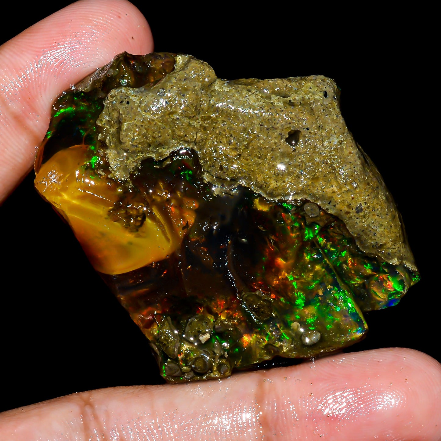 Opal Rough Specimen 137.00 Carats (27.4) | 100% Natural Ethiopian Opal Raw